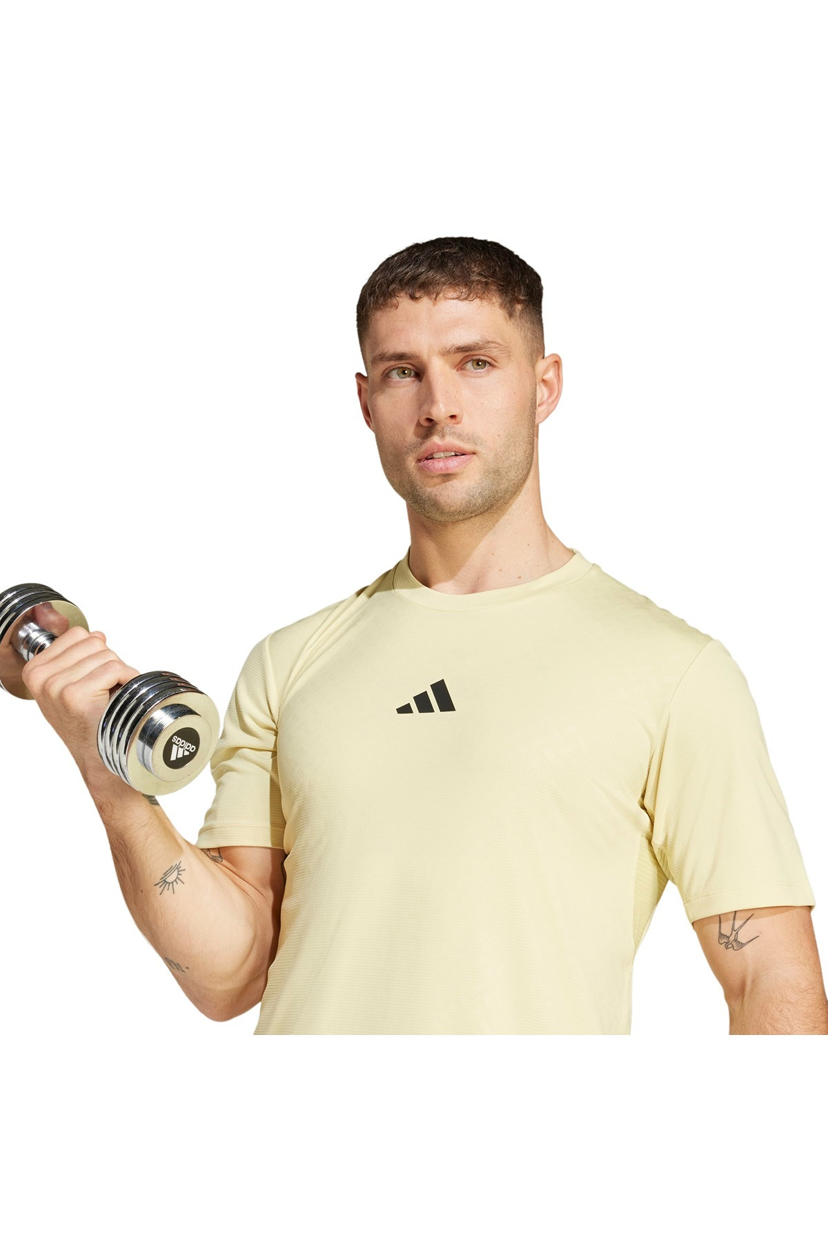 adidas Erkek   T-shirt POWER 3S TEE JE8239
