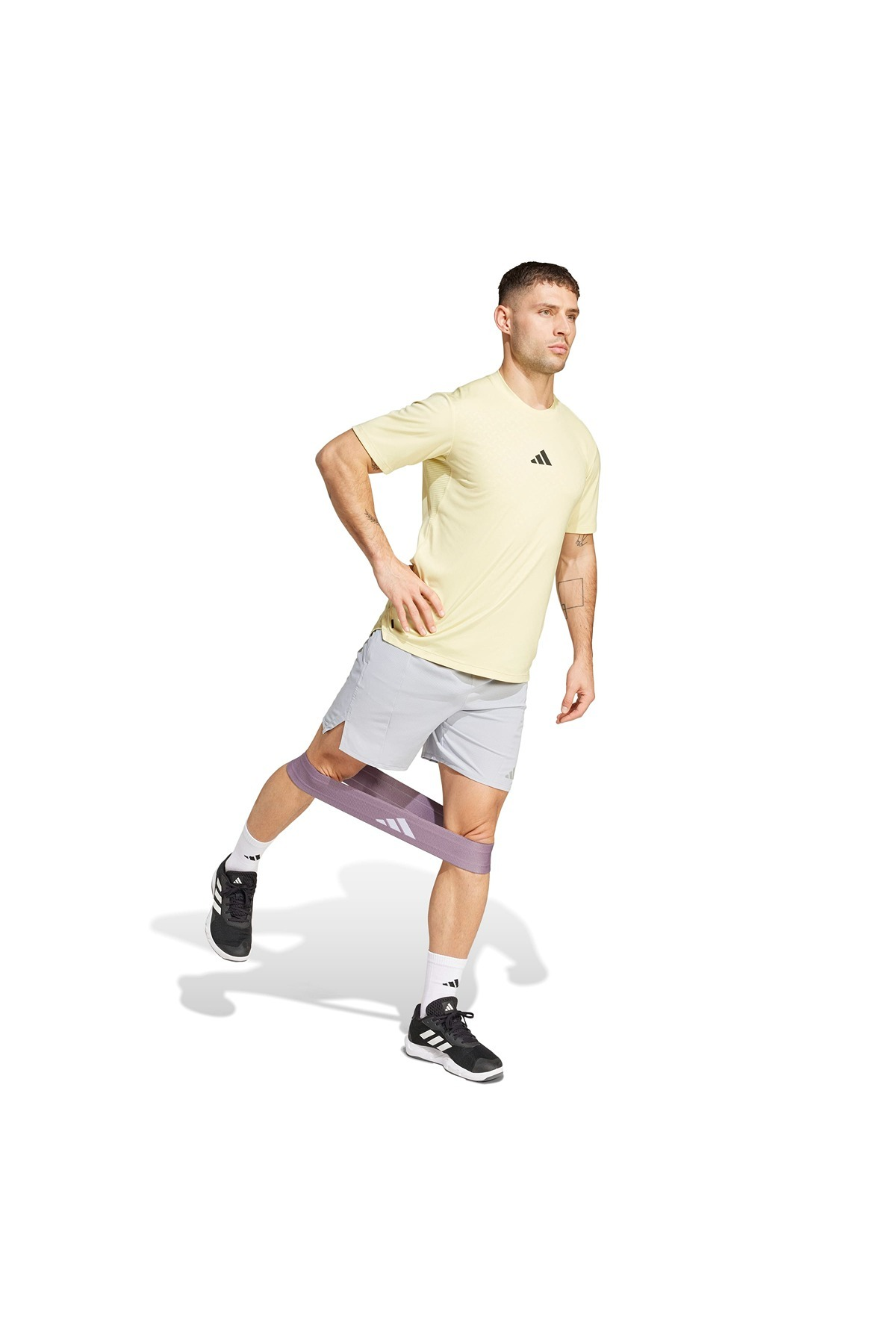 adidas Erkek   T-shirt POWER 3S TEE JE8239