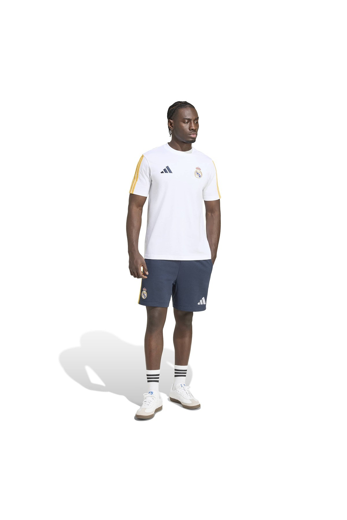 adidas Erkek T-shirt REAL DNA TEE KG2943