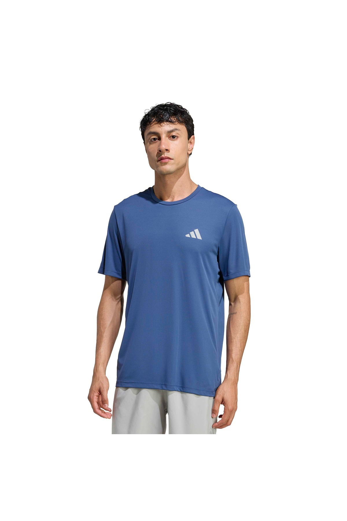 adidas Erkek T-shirt Run Ess Tee M KB5959