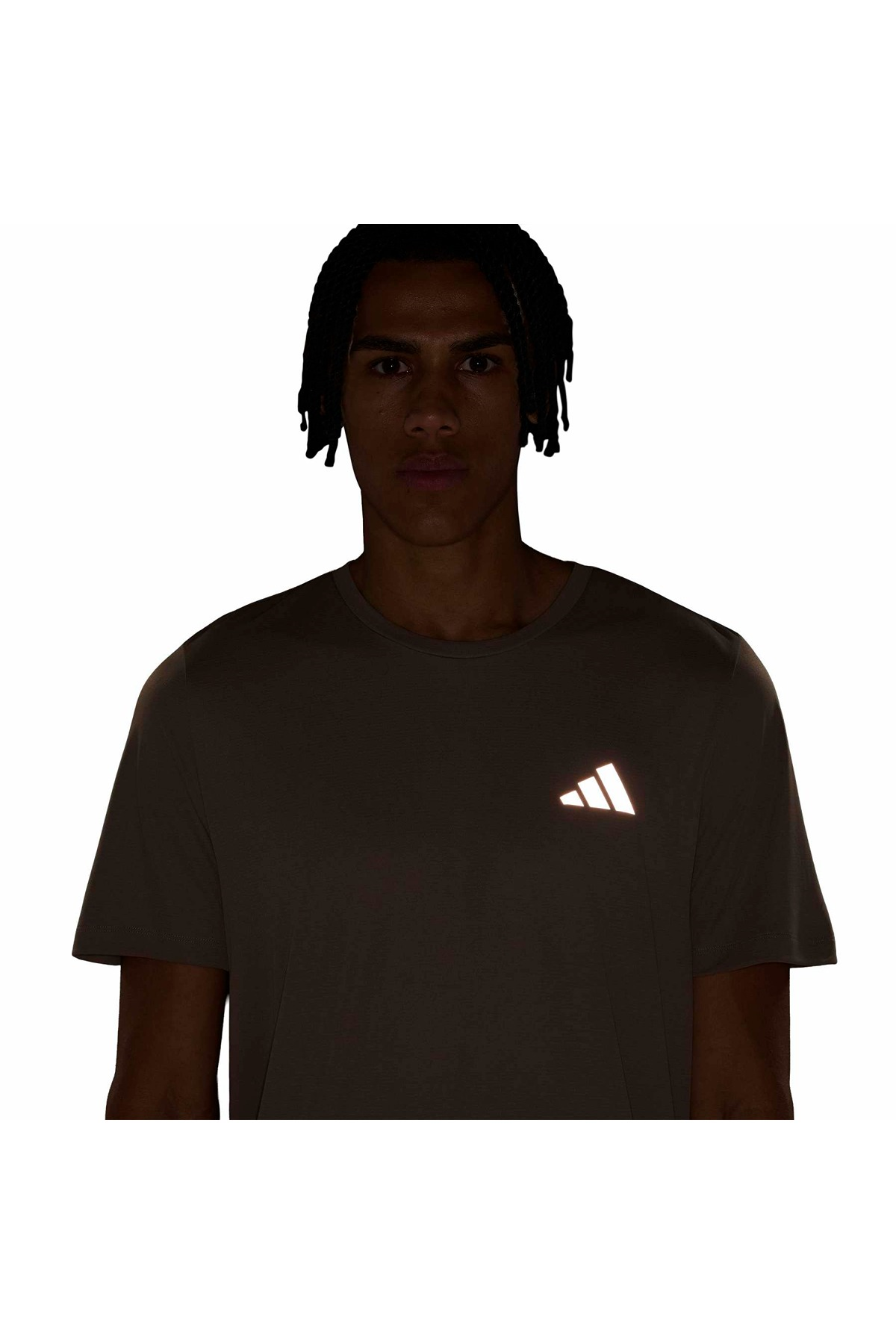 adidas Erkek T-shirt Run Ess Tee M KF5311