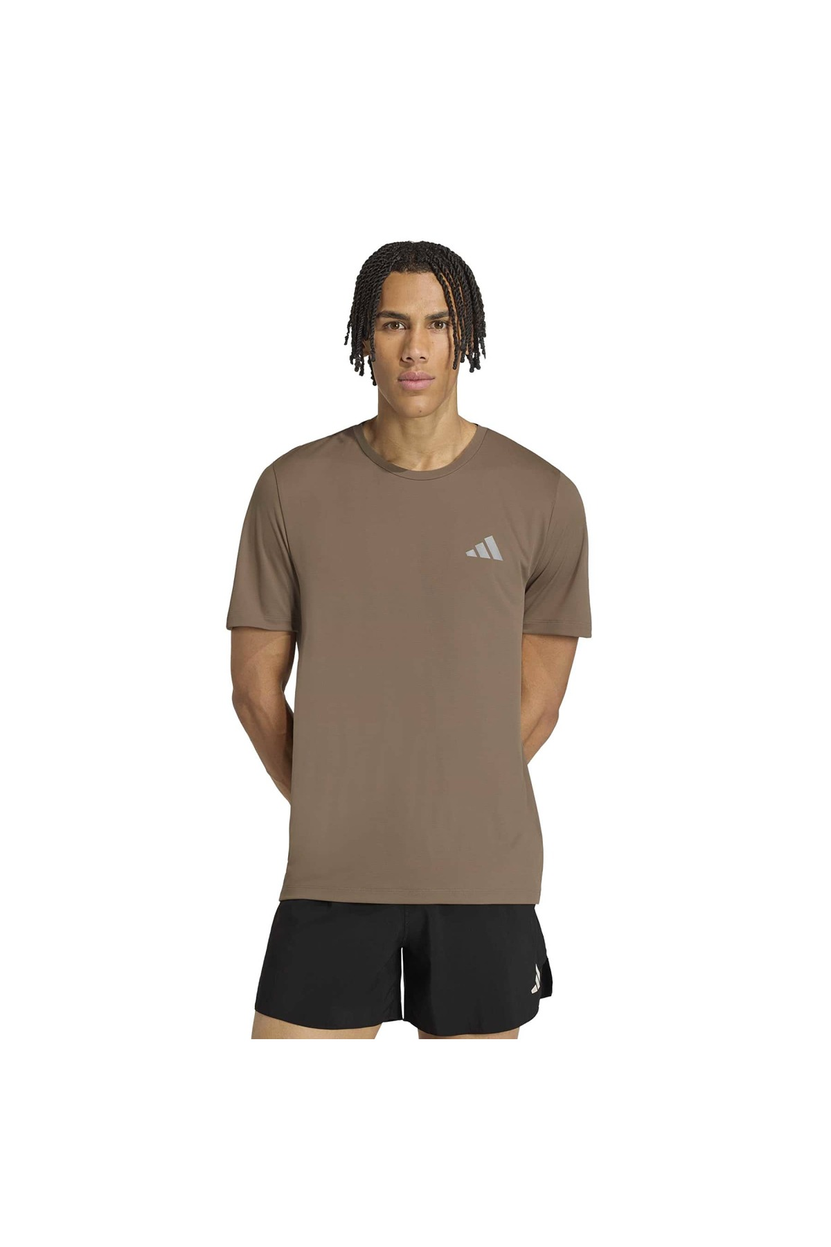 adidas Erkek T-shirt Run Ess Tee M KF5311