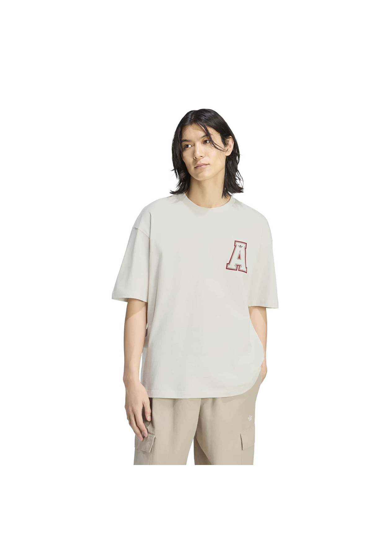 adidas Erkek T-shirt VARSITY BIRD  T KS1633
