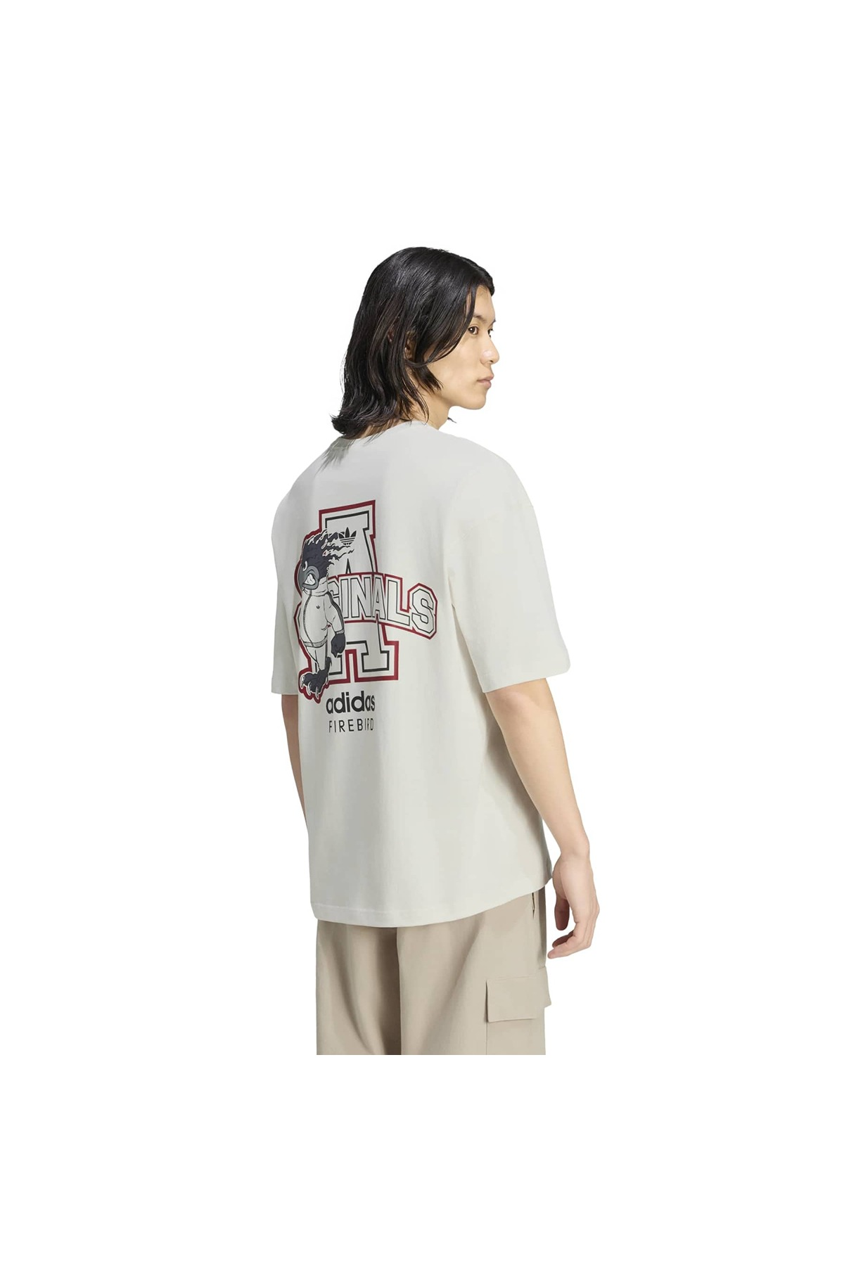adidas Erkek T-shirt VARSITY BIRD  T KS1633