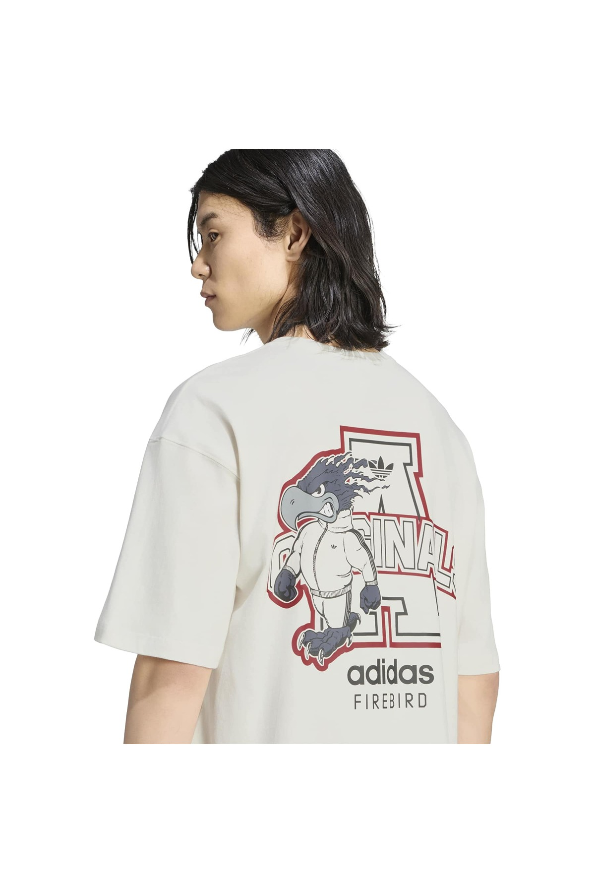 adidas Erkek T-shirt VARSITY BIRD  T KS1633