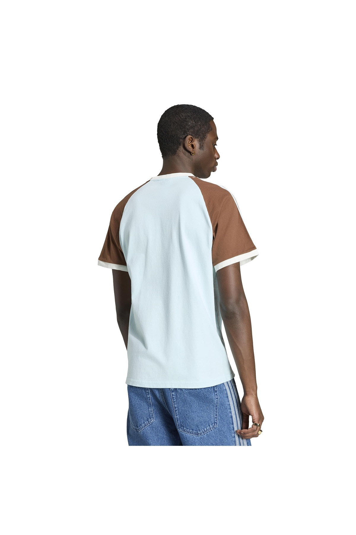 adidas Erkek  Turkuaz  T-shirt CALI TEE KX1260