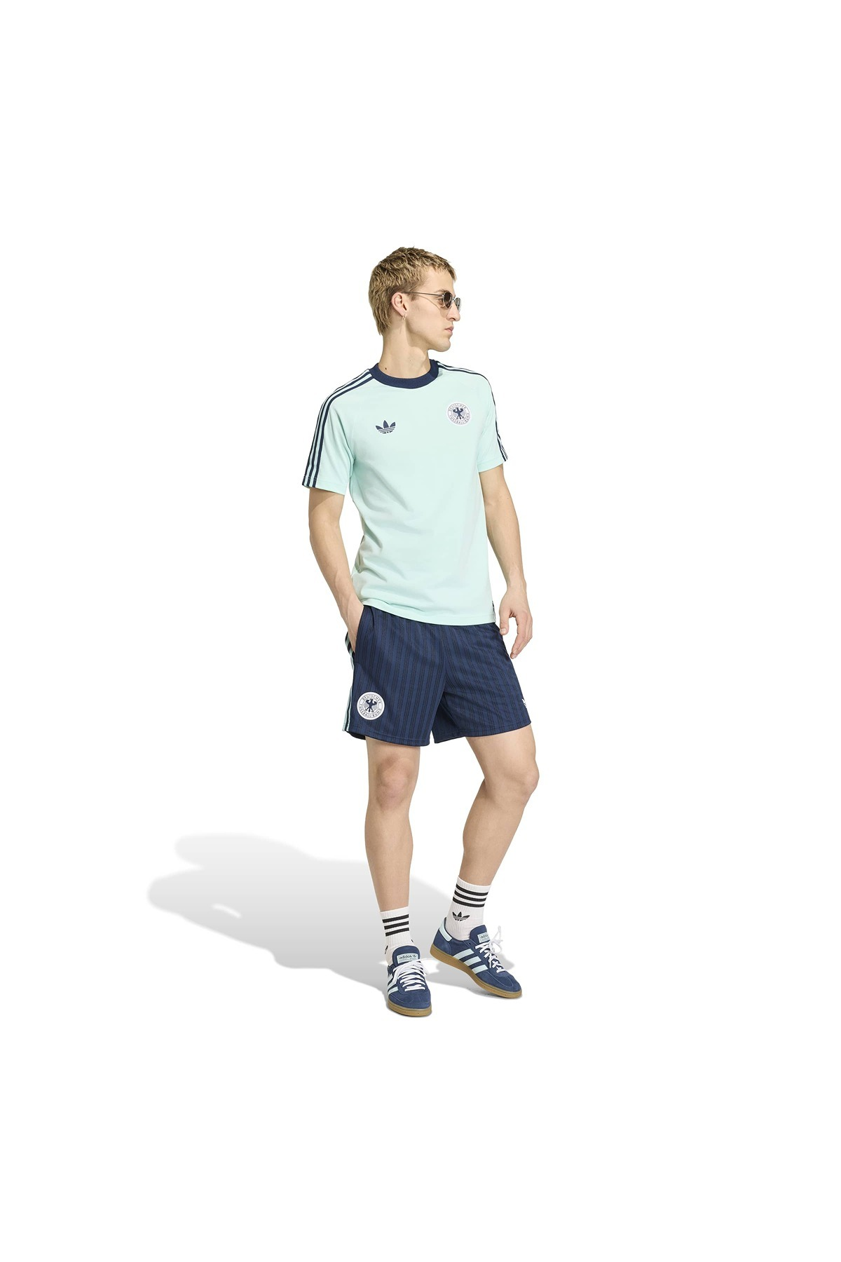 adidas Erkek  Turkuaz  T-shirt DFB OG TEE KE2928