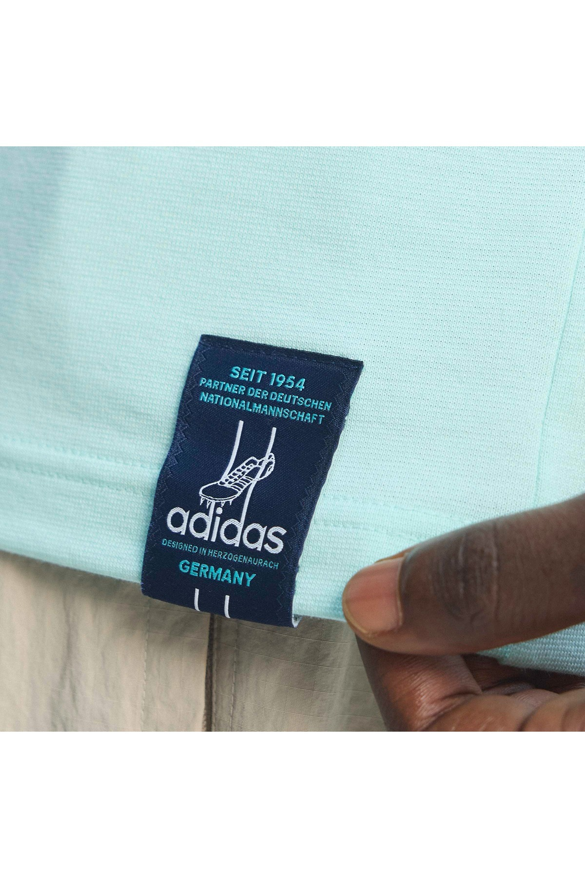 adidas Erkek  Turkuaz  T-shirt DFB OG TEE KE2928