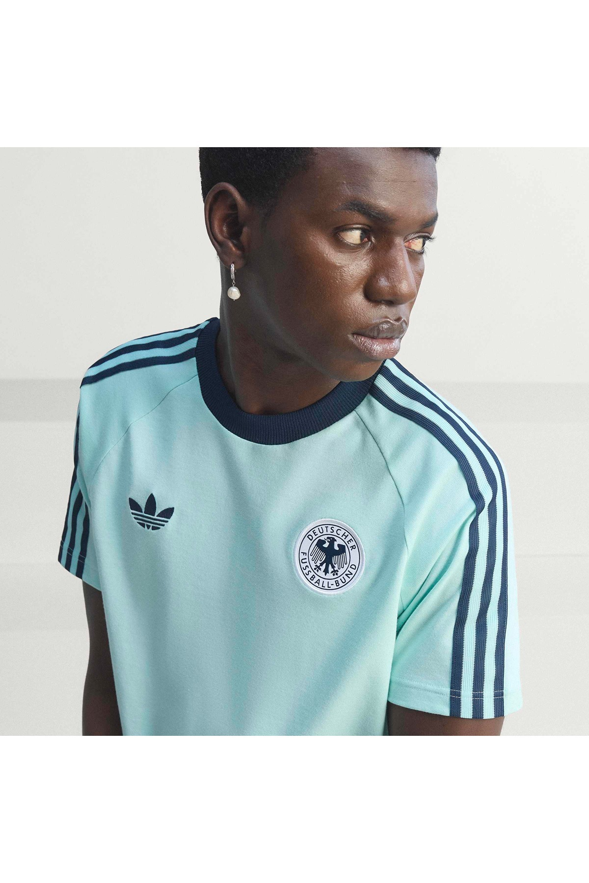 adidas Erkek  Turkuaz  T-shirt DFB OG TEE KE2928