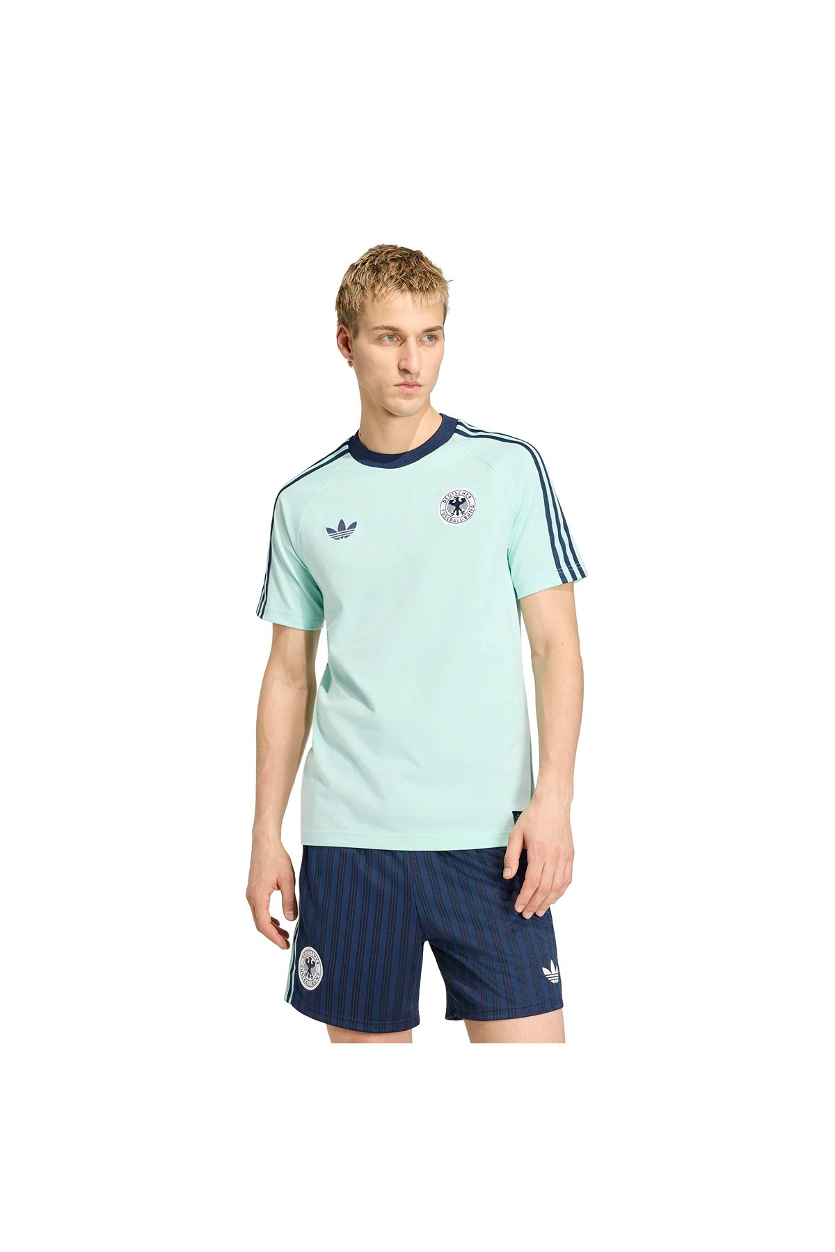 adidas Erkek  Turkuaz  T-shirt DFB OG TEE KE2928