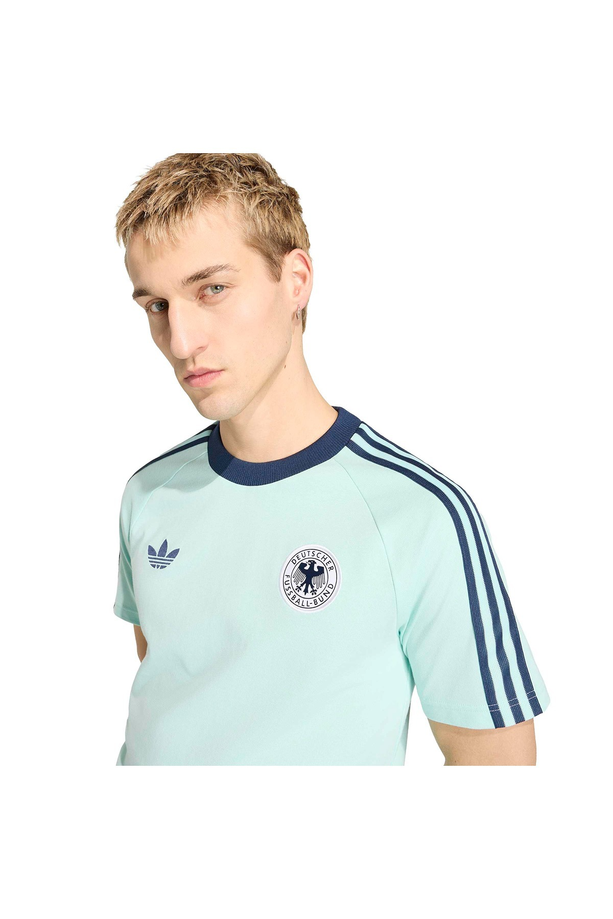 adidas Erkek  Turkuaz  T-shirt DFB OG TEE KE2928