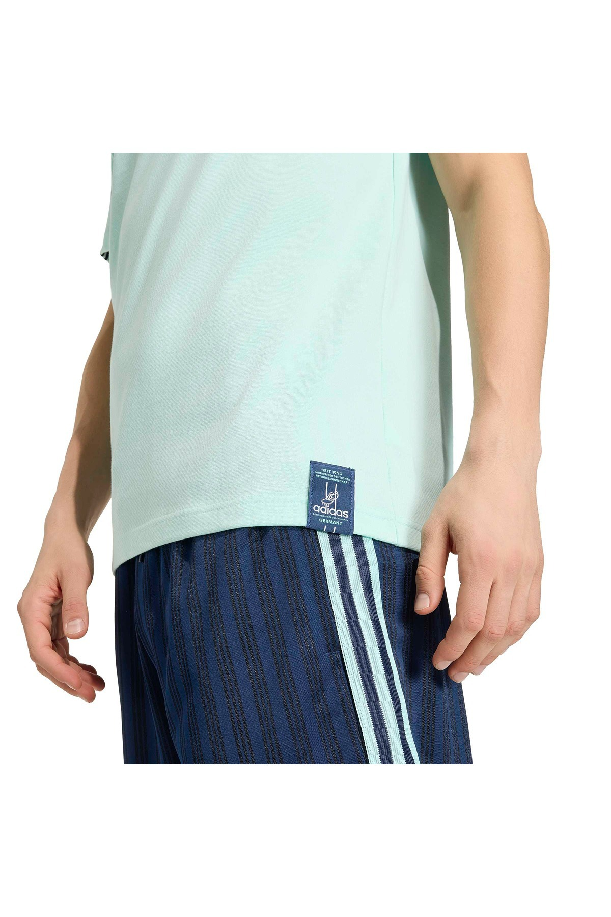 adidas Erkek  Turkuaz  T-shirt DFB OG TEE KE2928