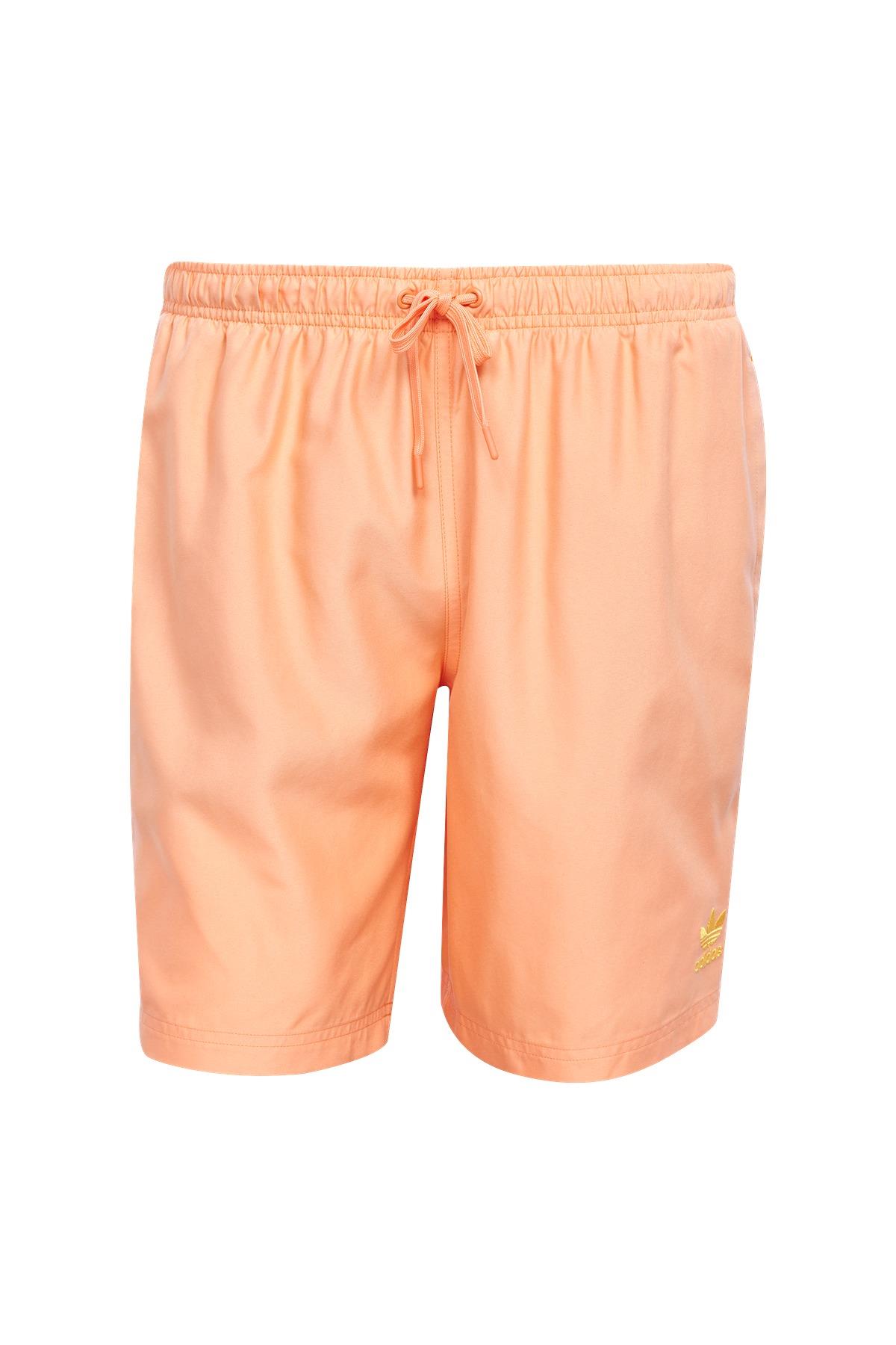 adidas Erkek  Turuncu  Deniz Şortu ADIC SWIMSH 8IN JG3704