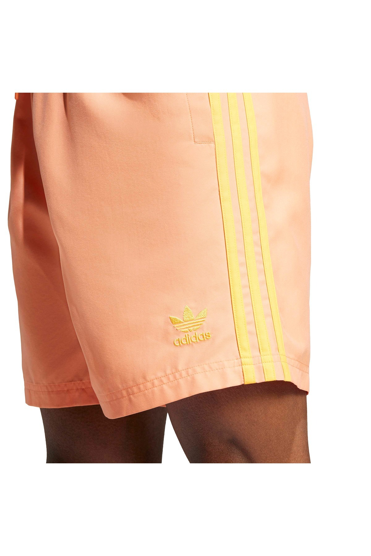 adidas Erkek  Turuncu  Deniz Şortu ADIC SWIMSH 8IN JG3704