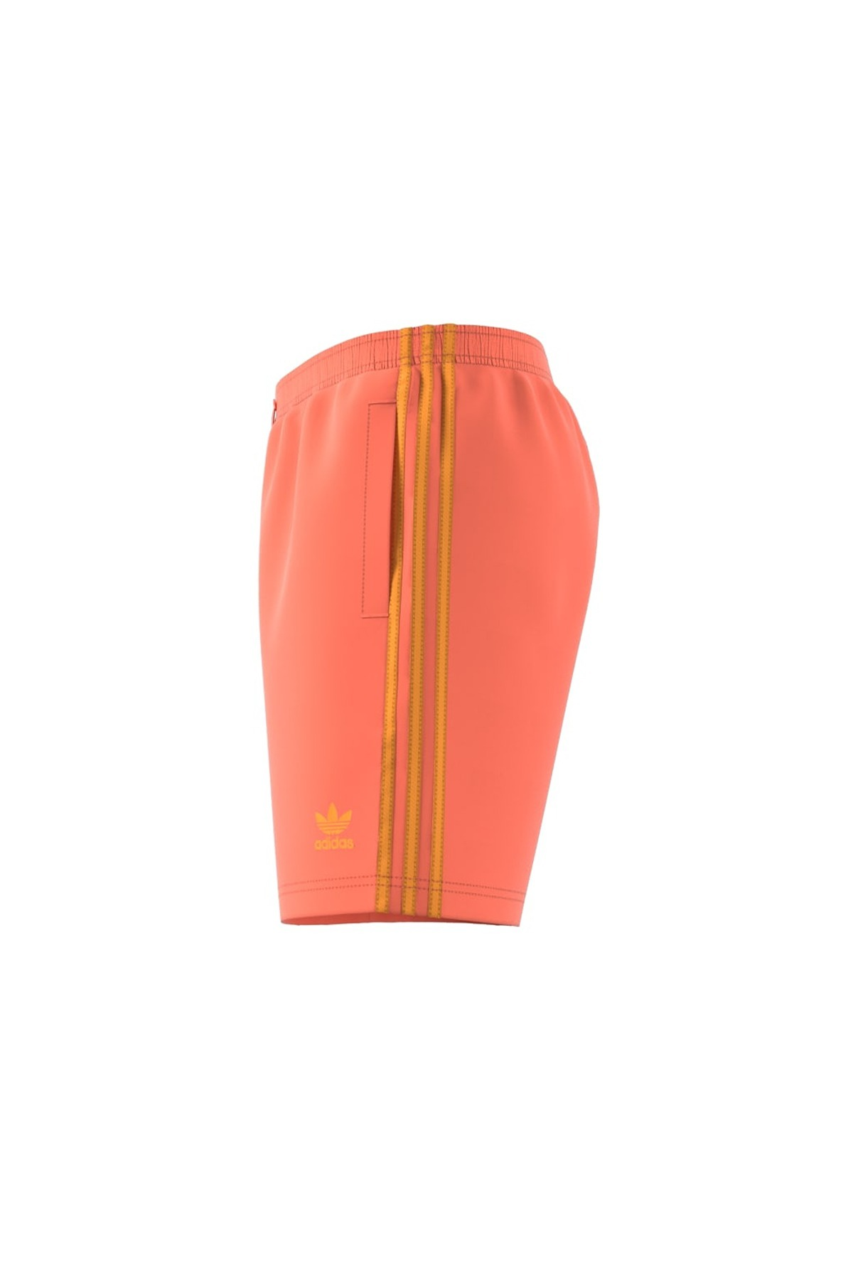 adidas Erkek  Turuncu  Deniz Şortu ADIC SWIMSH 8IN JG3704