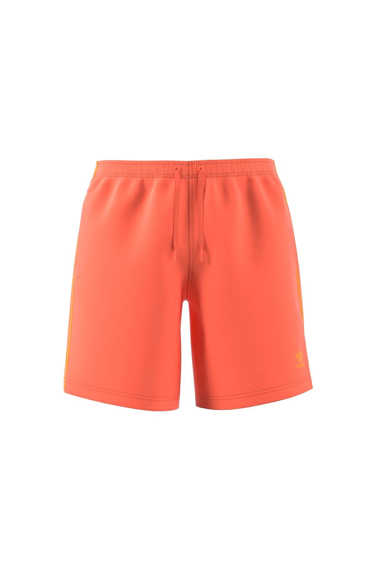 adidas Erkek  Turuncu  Deniz Şortu ADIC SWIMSH 8IN JG3704