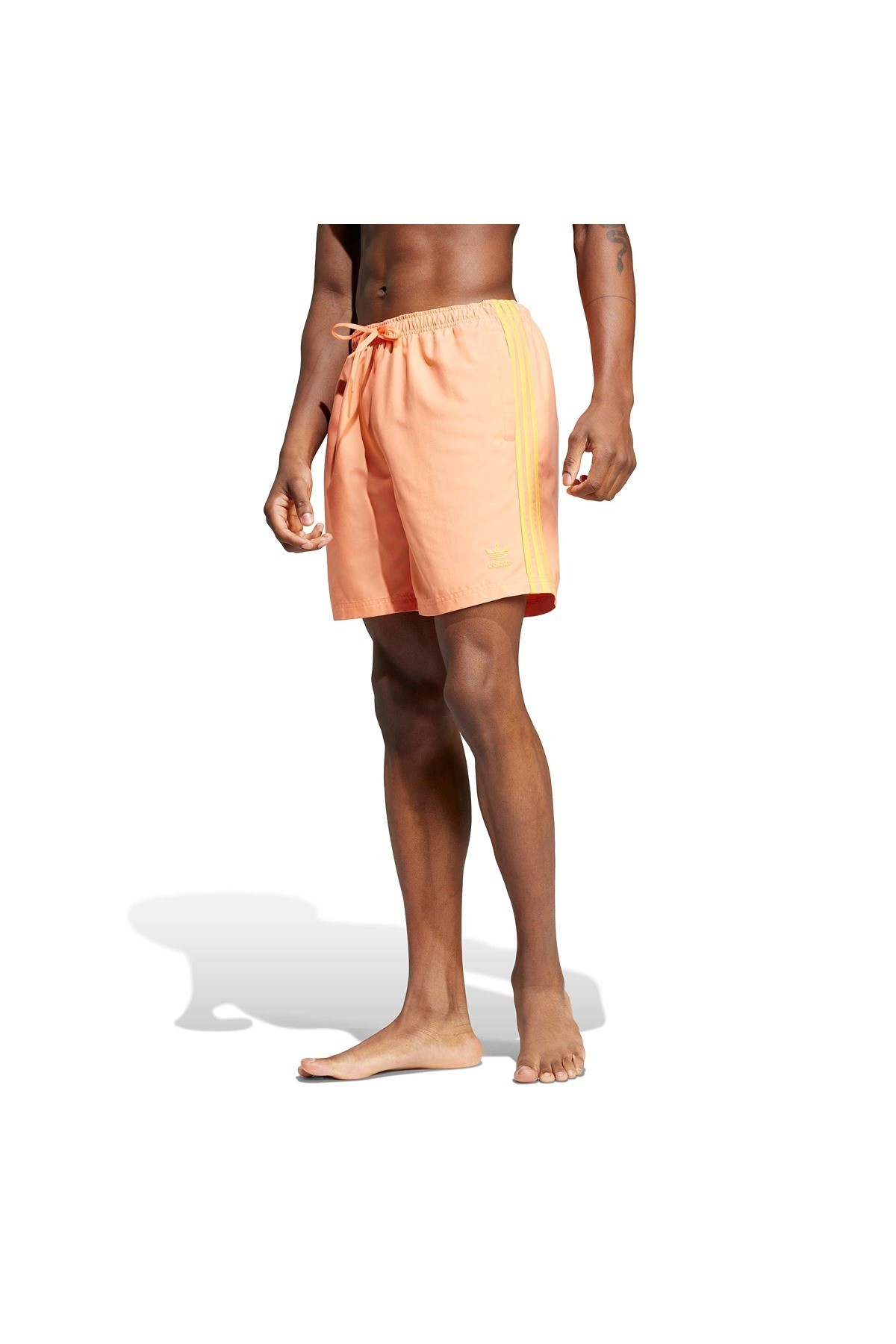 adidas Erkek  Turuncu  Deniz Şortu ADIC SWIMSH 8IN JG3704