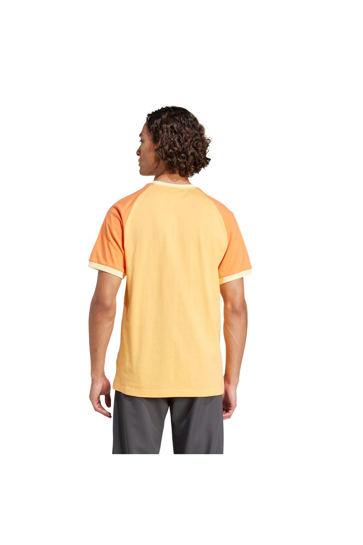 adidas Erkek  Turuncu  T-shirt CALI TEE KC4959