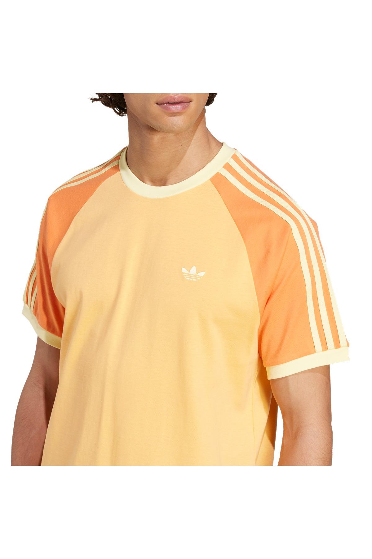 adidas Erkek  Turuncu  T-shirt CALI TEE KC4959