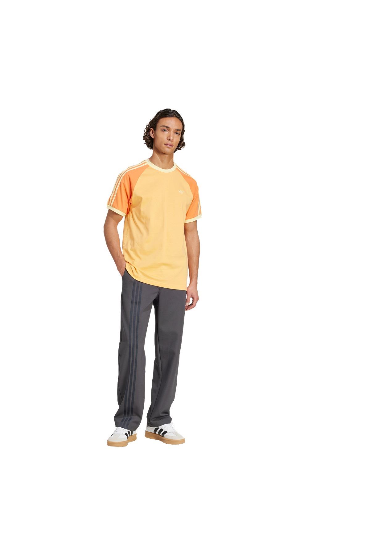 adidas Erkek  Turuncu  T-shirt CALI TEE KC4959