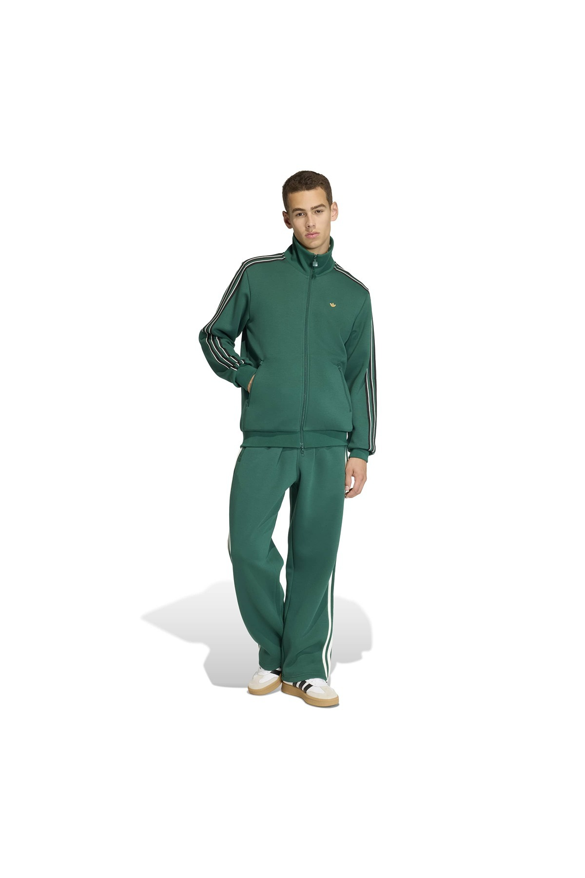 adidas Erkek  Yeşil  Ceket CLASSIC TT KE4592