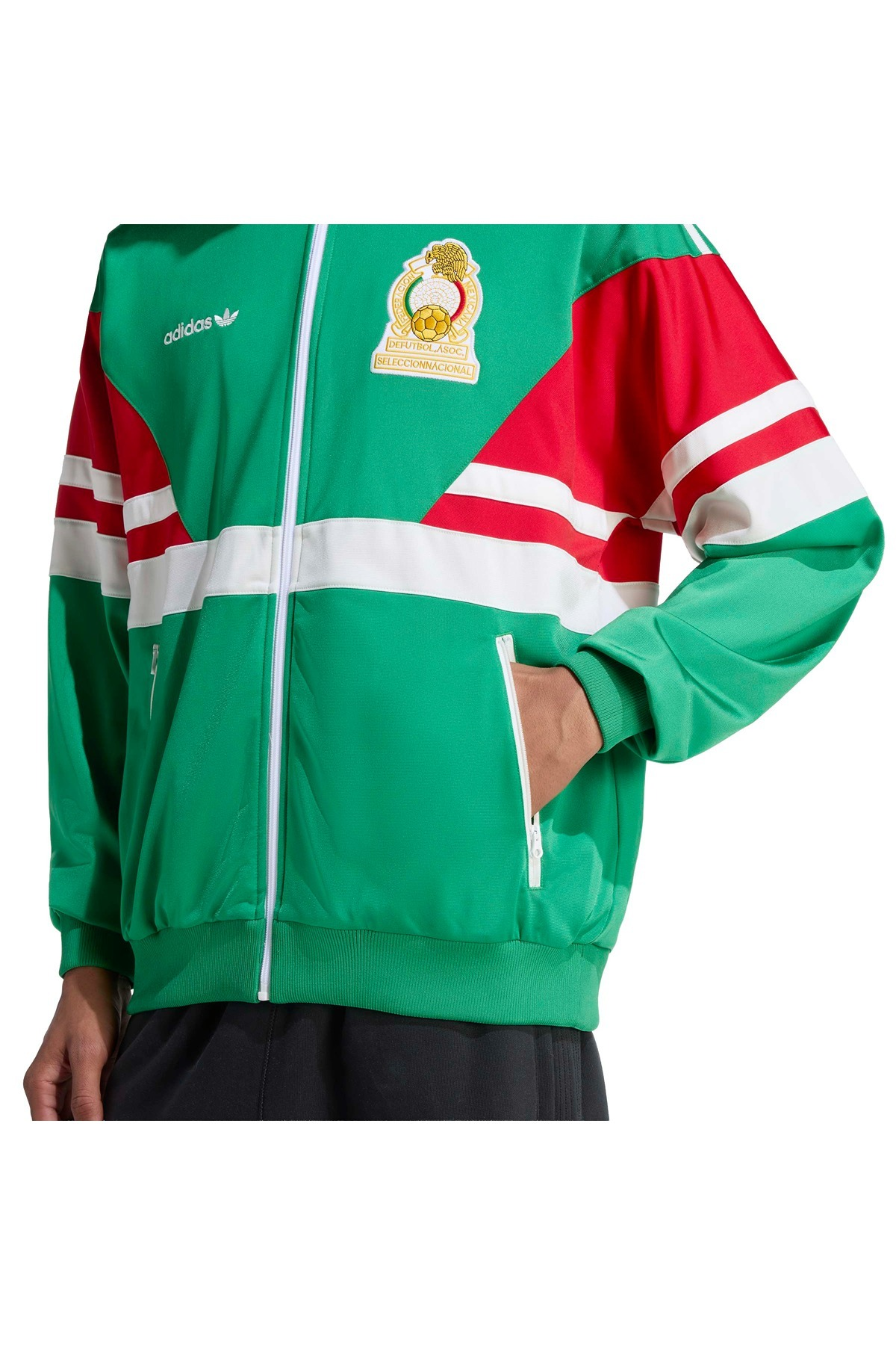 adidas Erkek  Yeşil  Ceket FMF TT 86 JM1092