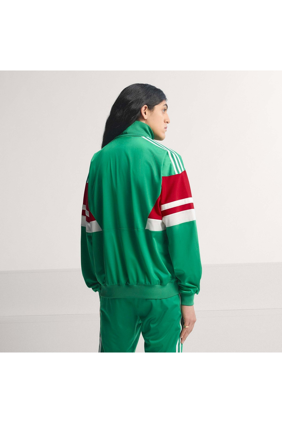 adidas Erkek  Yeşil  Ceket FMF TT 86 JM1092
