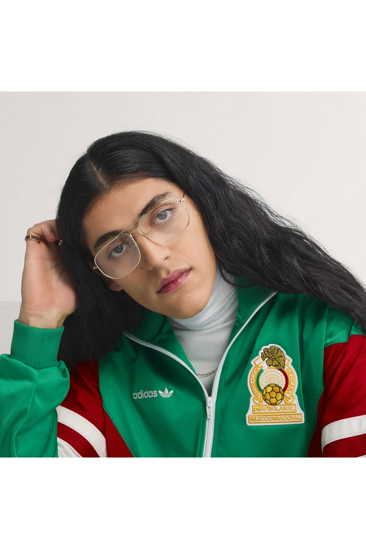 adidas Erkek  Yeşil  Ceket FMF TT 86 JM1092