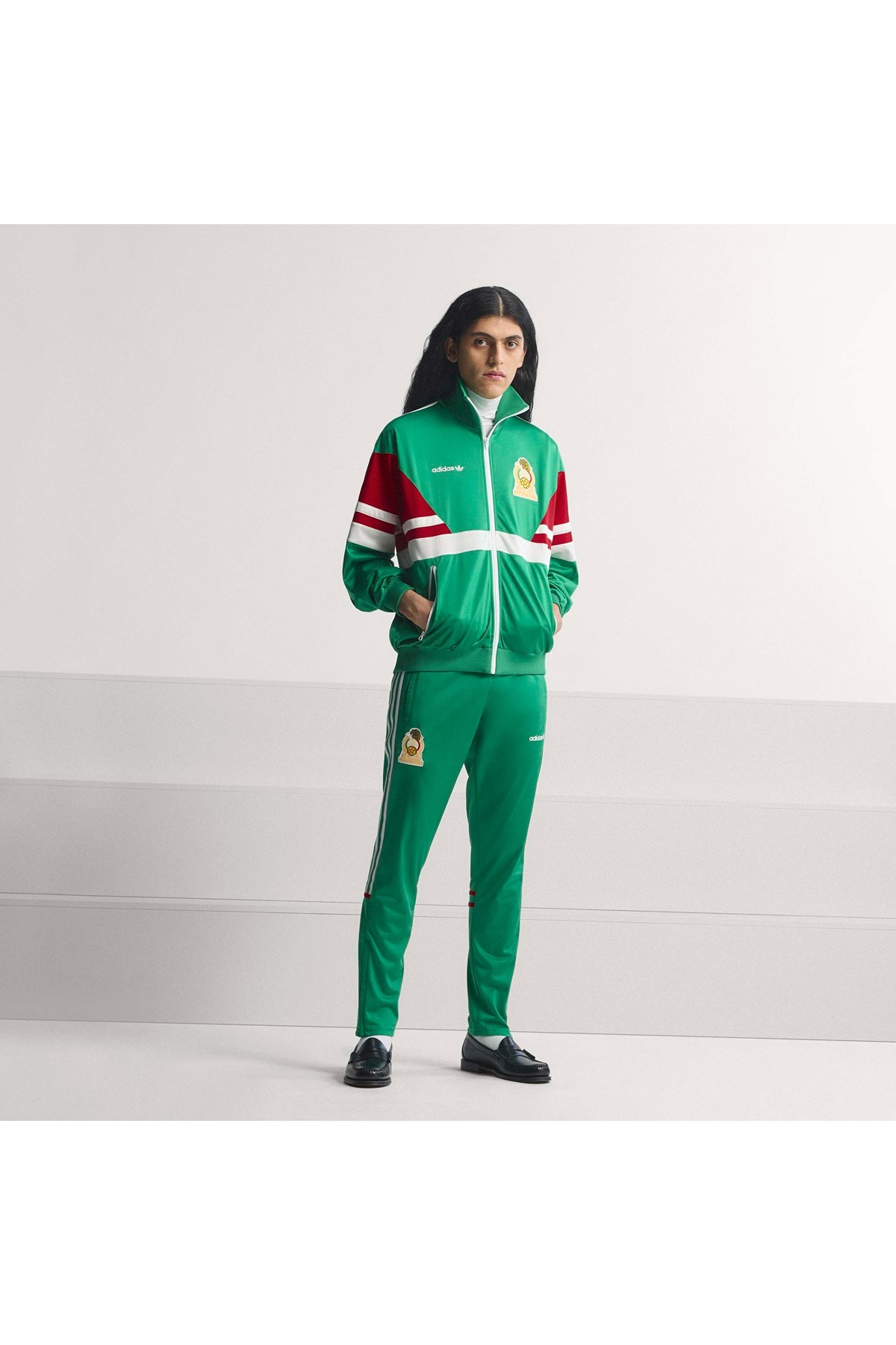 adidas Erkek  Yeşil  Ceket FMF TT 86 JM1092