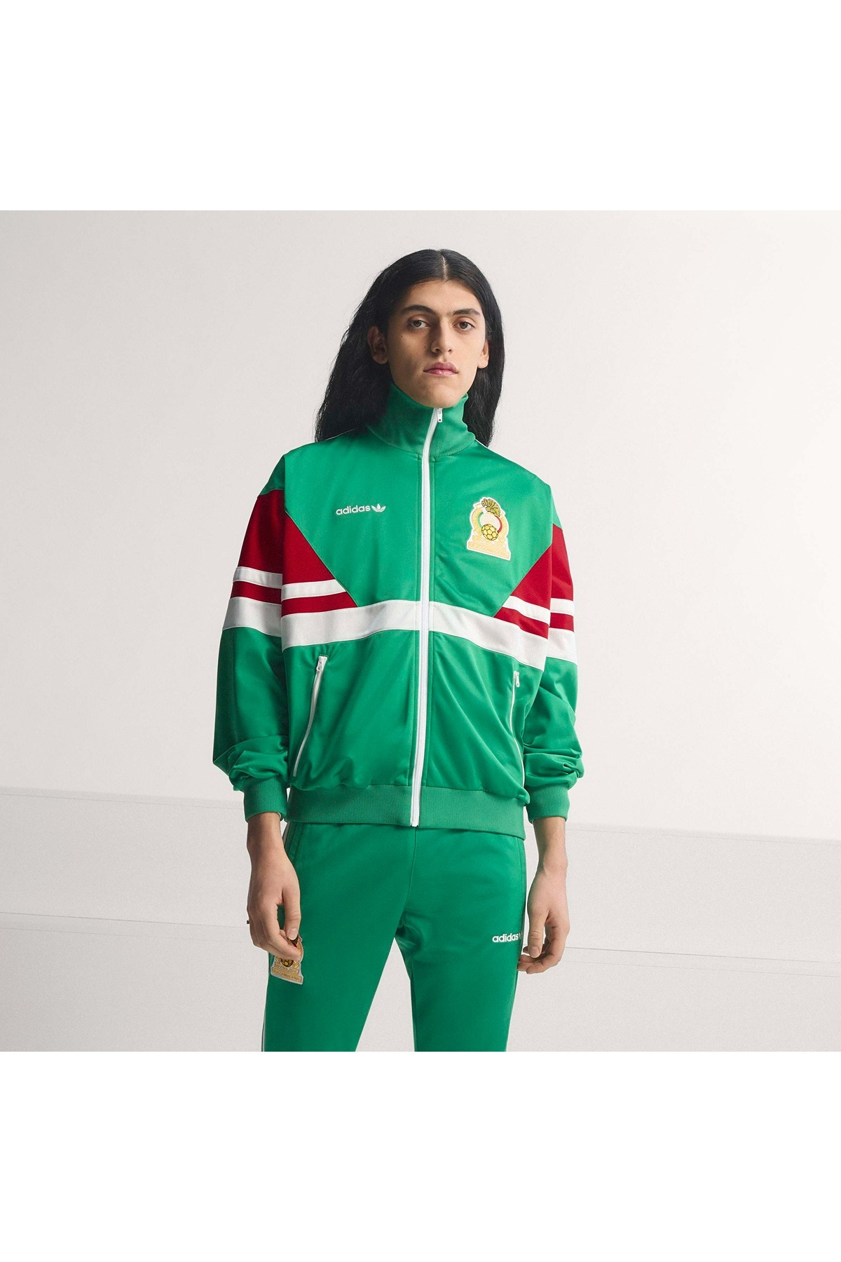 adidas Erkek  Yeşil  Ceket FMF TT 86 JM1092