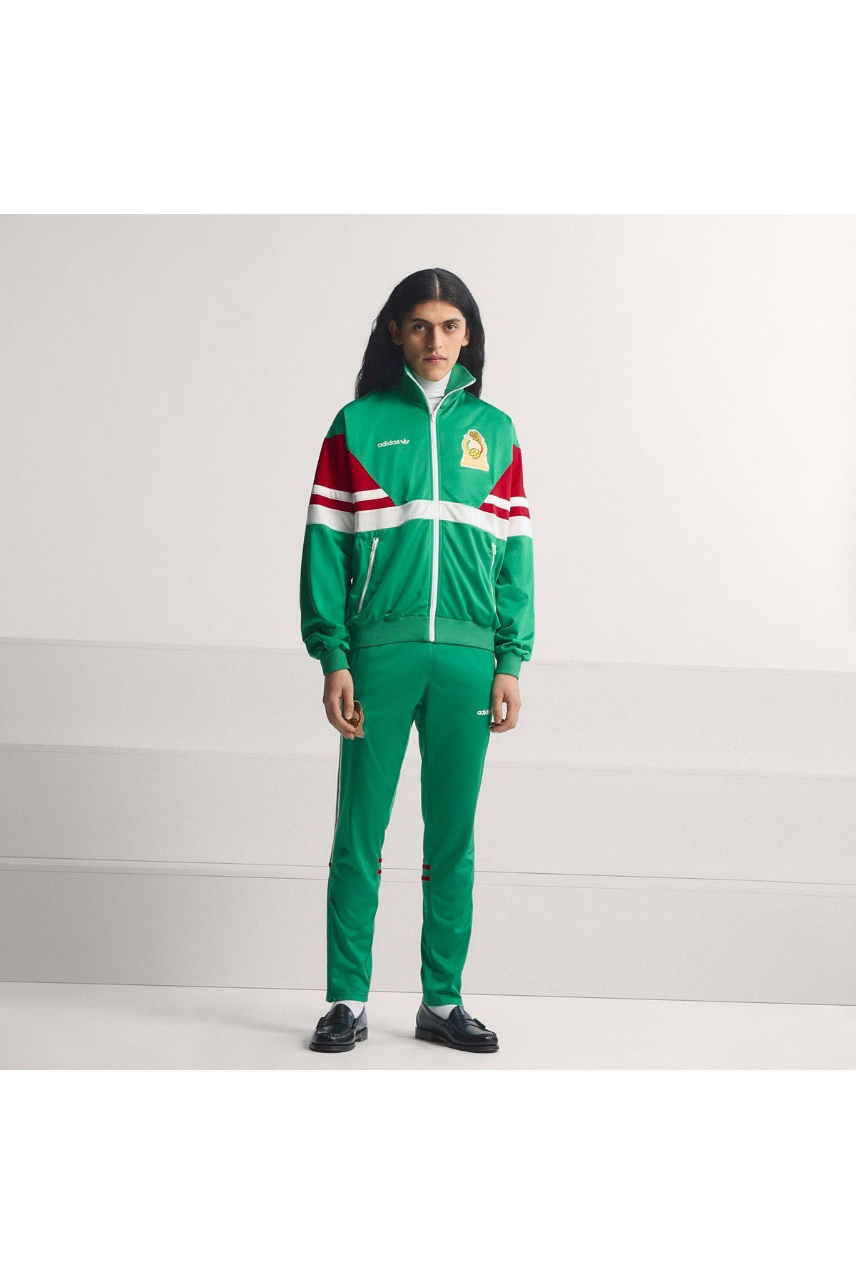 adidas Erkek  Yeşil  Ceket FMF TT 86 JM1092