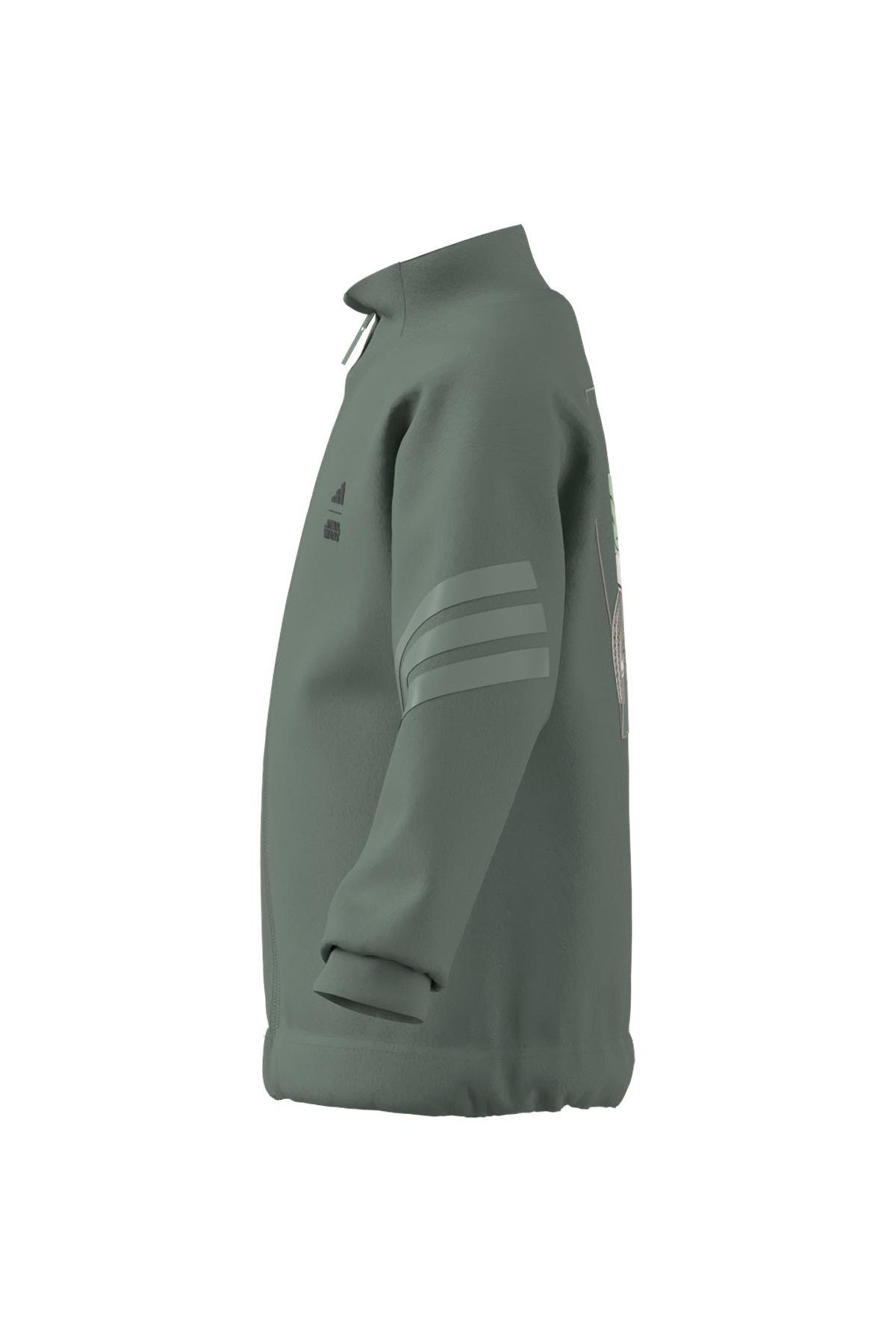 adidas Erkek  Yeşil  Ceket LK SW MNDO TT JF3653