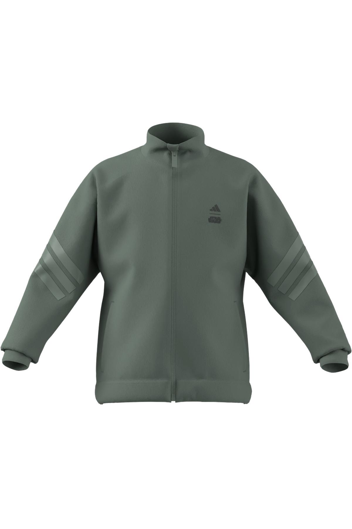 adidas Erkek  Yeşil  Ceket LK SW MNDO TT JF3653