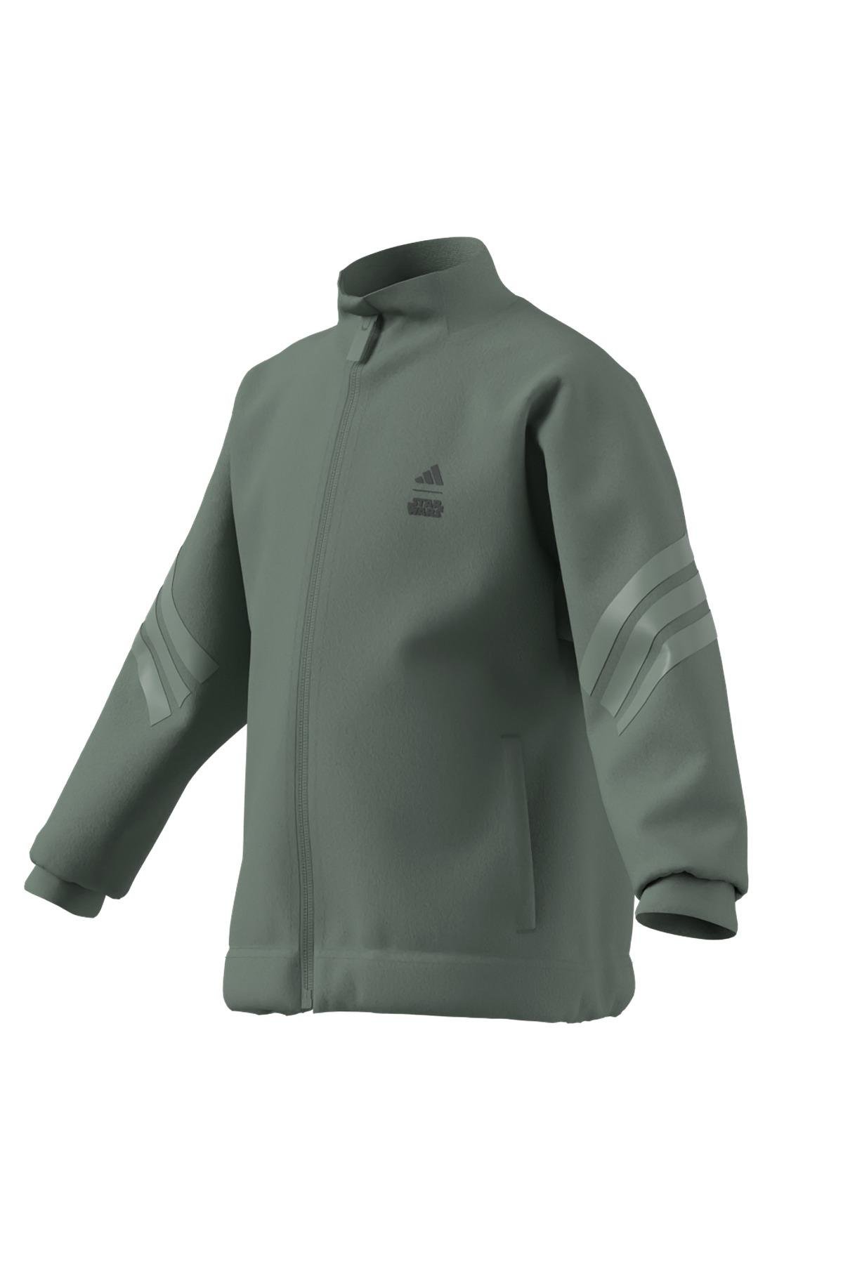 adidas Erkek  Yeşil  Ceket LK SW MNDO TT JF3653