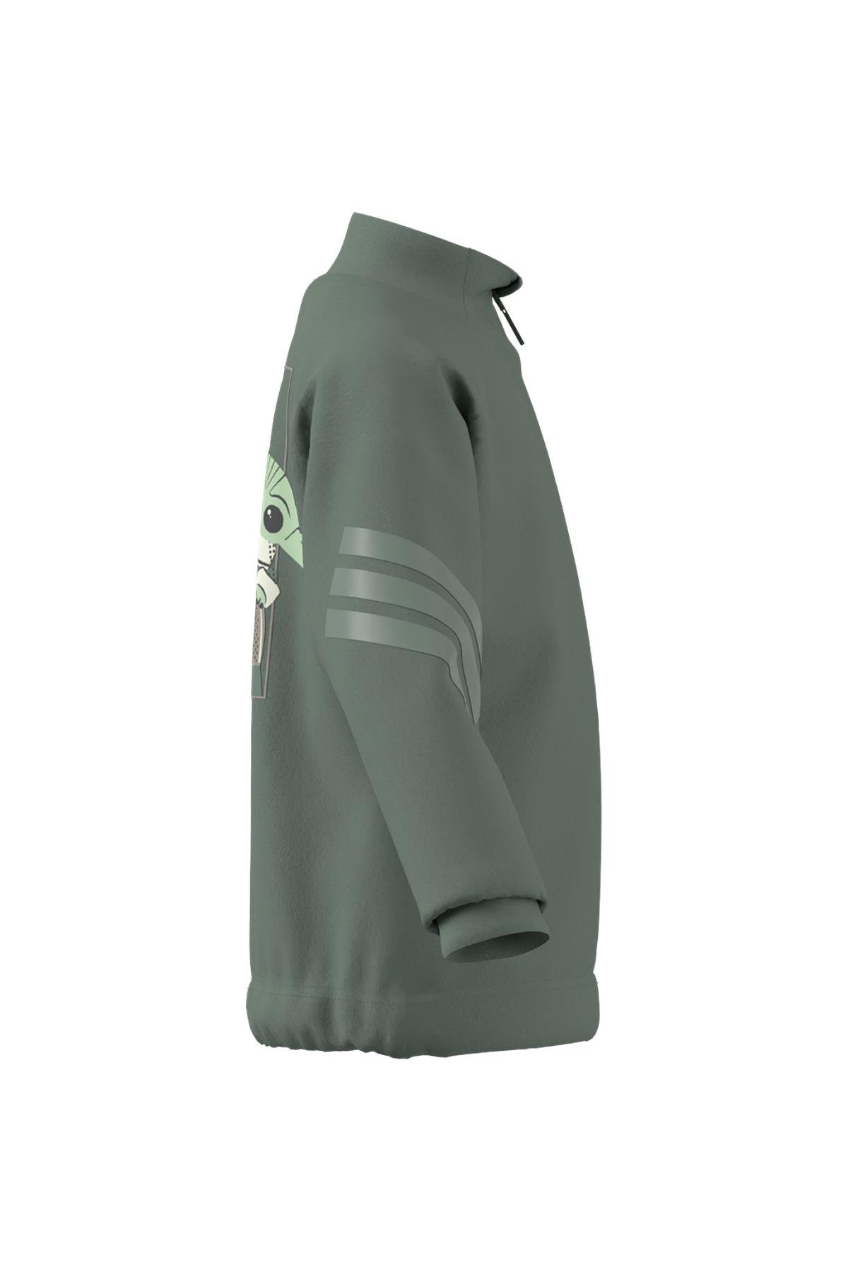 adidas Erkek  Yeşil  Ceket LK SW MNDO TT JF3653