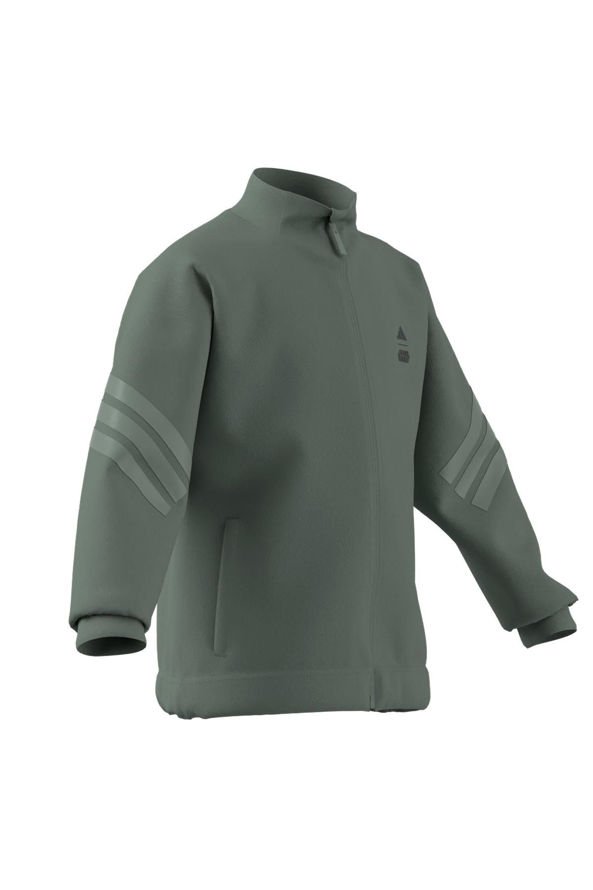 adidas Erkek  Yeşil  Ceket LK SW MNDO TT JF3653