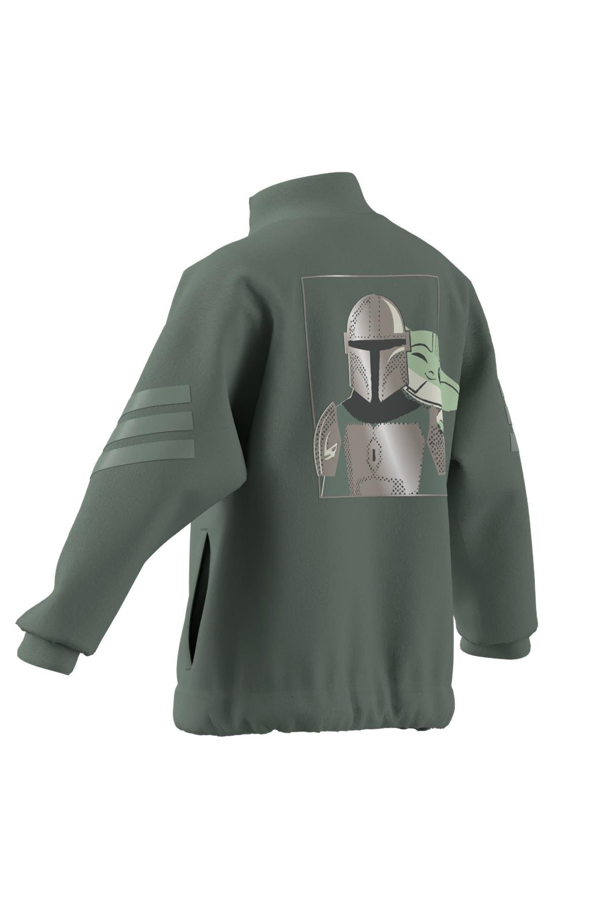 adidas Erkek  Yeşil  Ceket LK SW MNDO TT JF3653