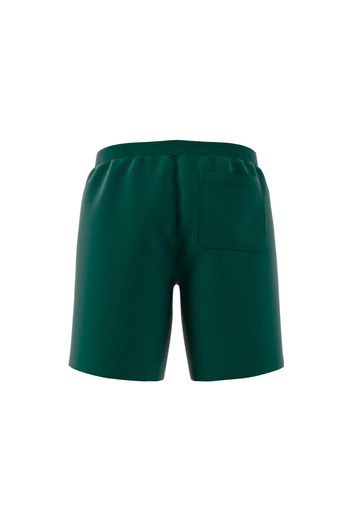 adidas Erkek  Yeşil  Deniz Şortu ADIC SOLID 8INC JG1049