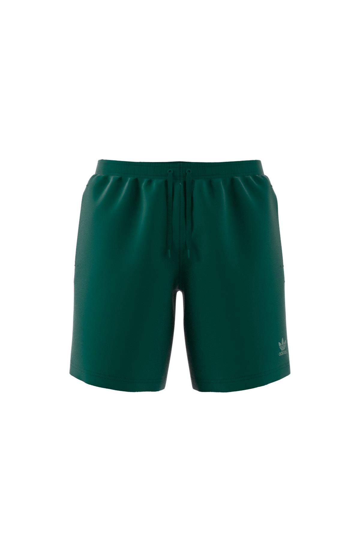 adidas Erkek  Yeşil  Deniz Şortu ADIC SOLID 8INC JG1049