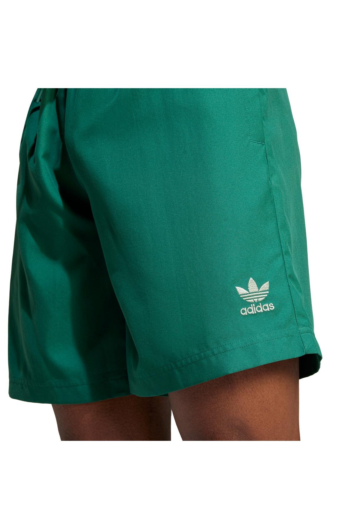 adidas Erkek  Yeşil  Deniz Şortu ADIC SOLID 8INC JG1049