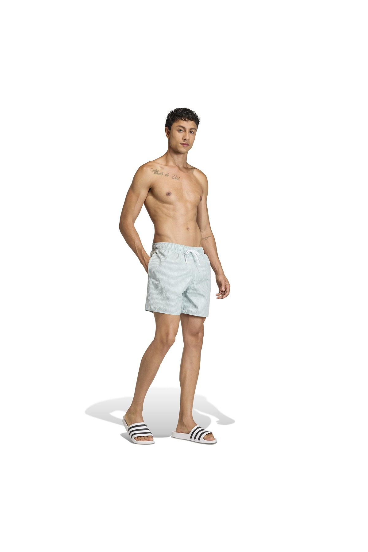 adidas Erkek Yeşil  Deniz Şortu SEERSCKR SH 5IN JZ0590