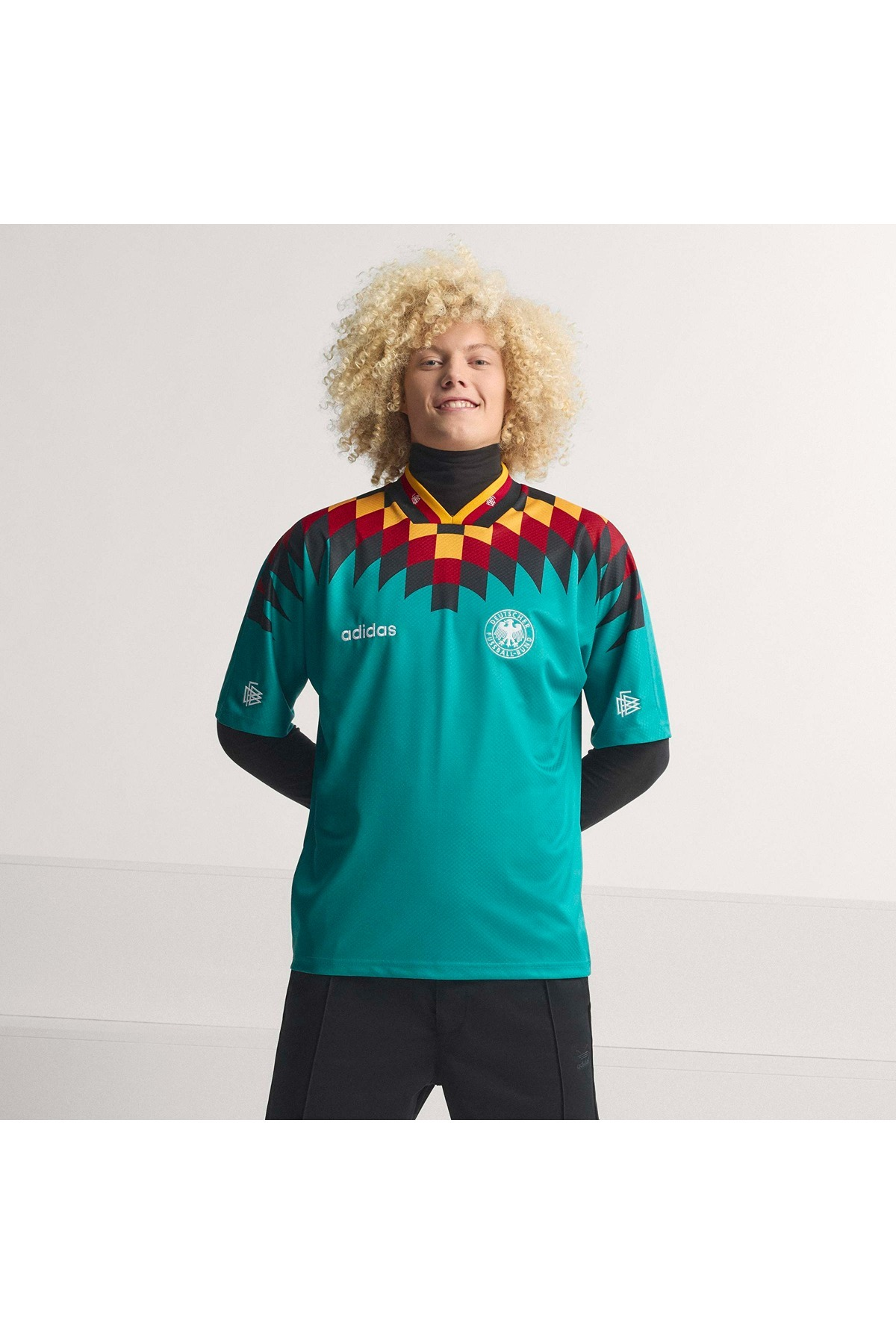 adidas Erkek  Yeşil  Forma DFB A JSY 94 JZ6941