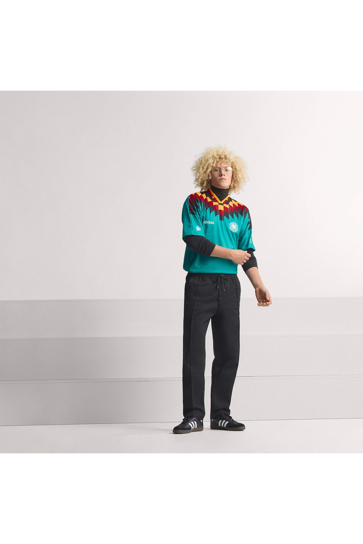 adidas Erkek  Yeşil  Forma DFB A JSY 94 JZ6941