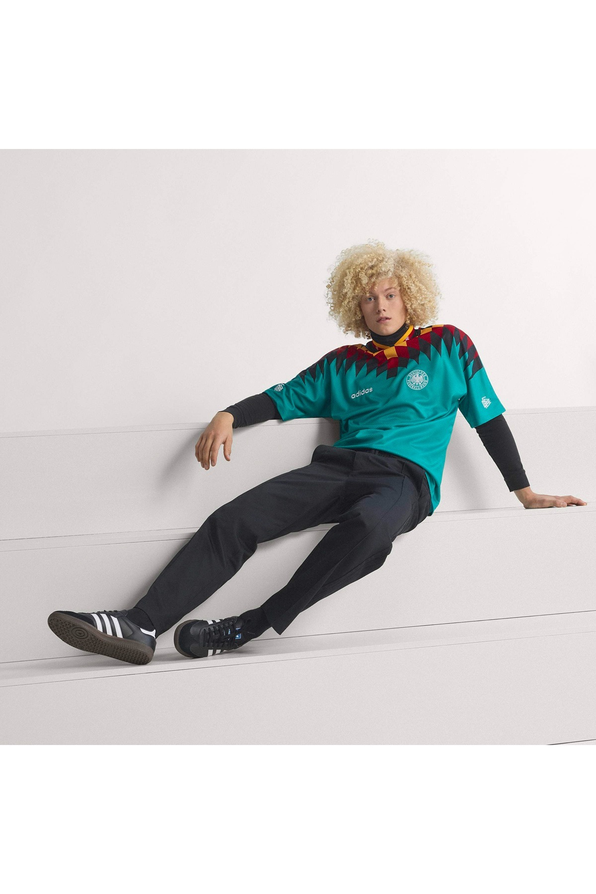 adidas Erkek  Yeşil  Forma DFB A JSY 94 JZ6941