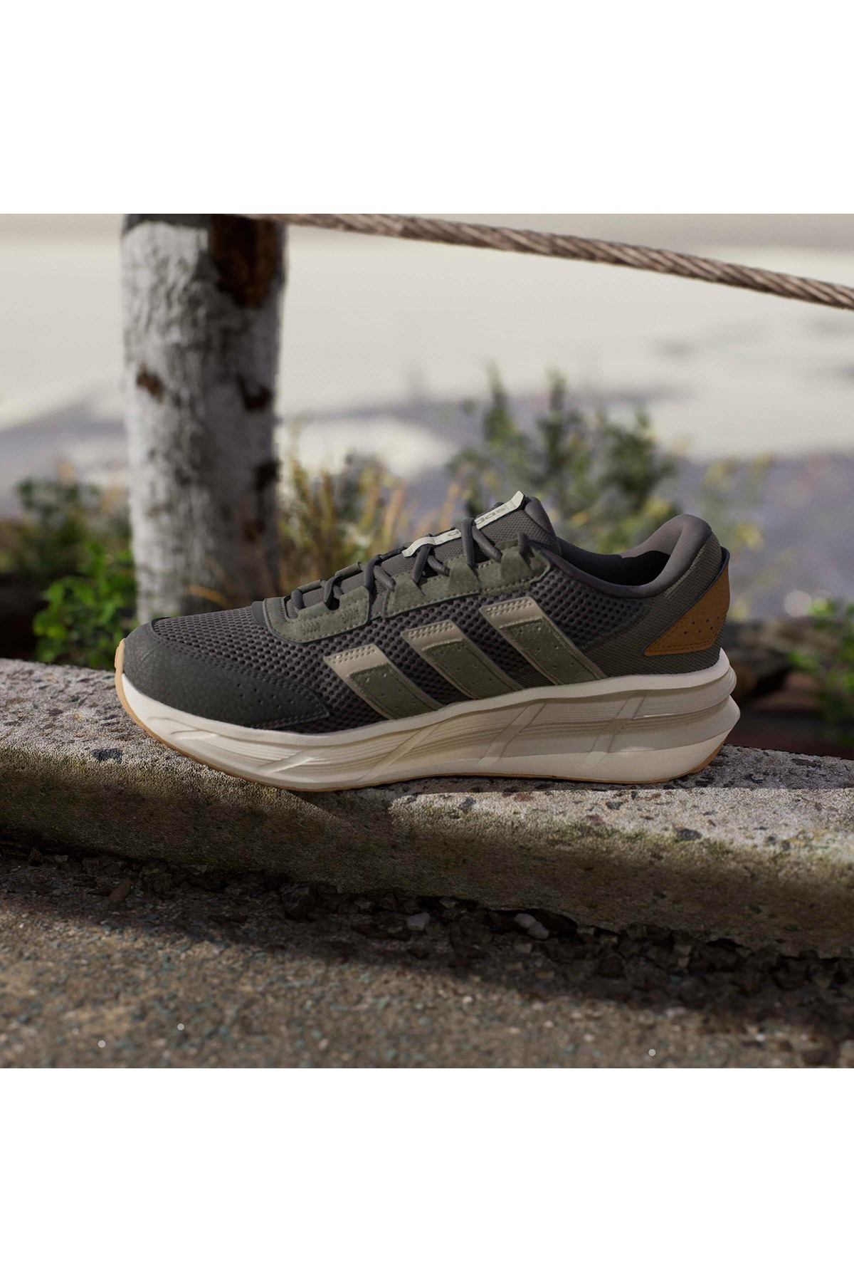 adidas Erkek Yeşil  Koşu Ayakkabısı ASTRASTAR JP5940