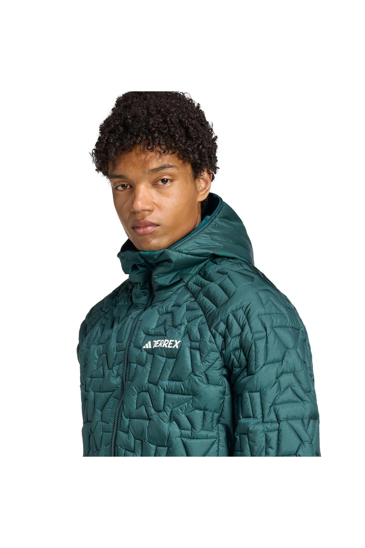 adidas Erkek  Yeşil  Mont XPR LF HO JKT JL9744