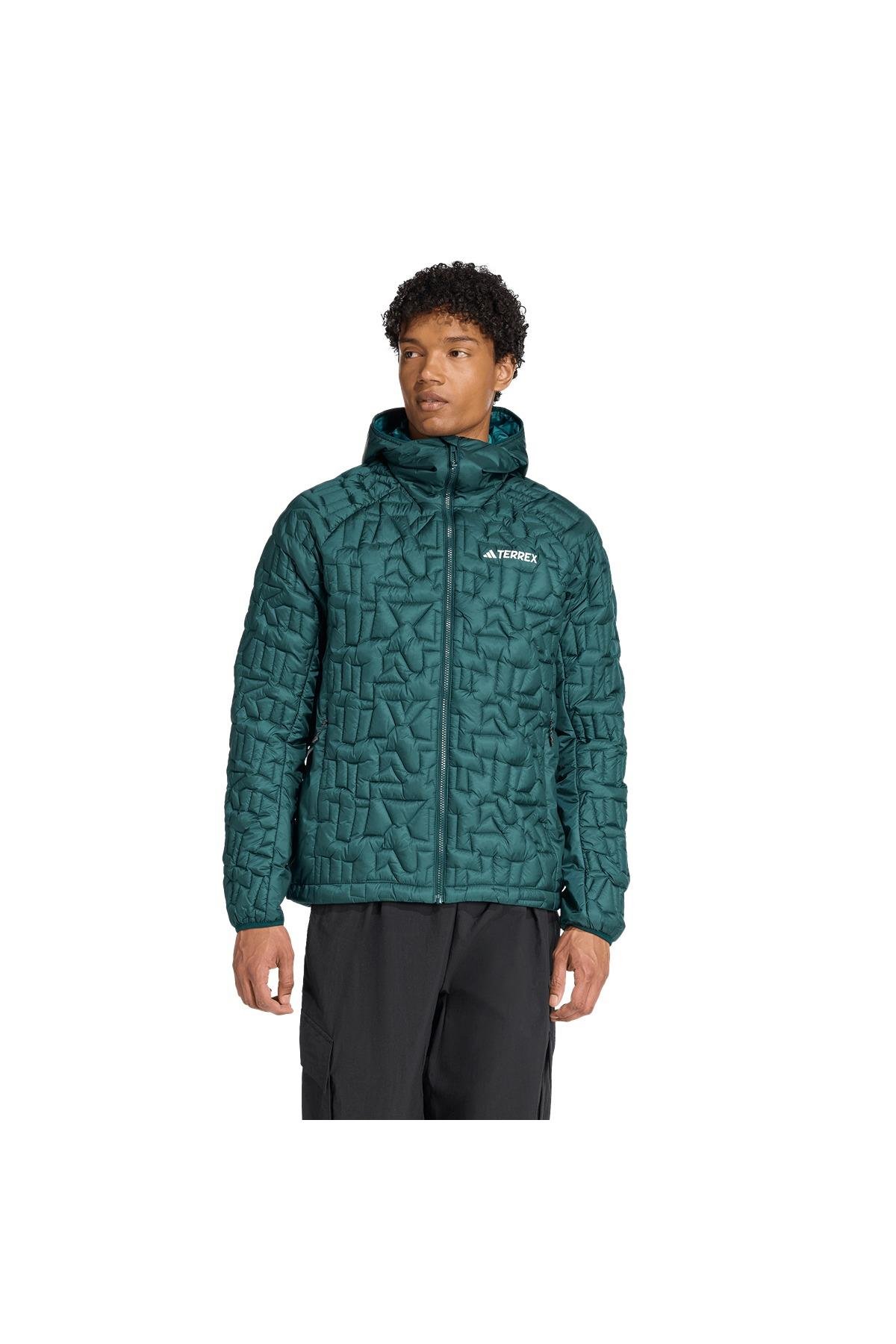adidas Erkek  Yeşil  Mont XPR LF HO JKT JL9744