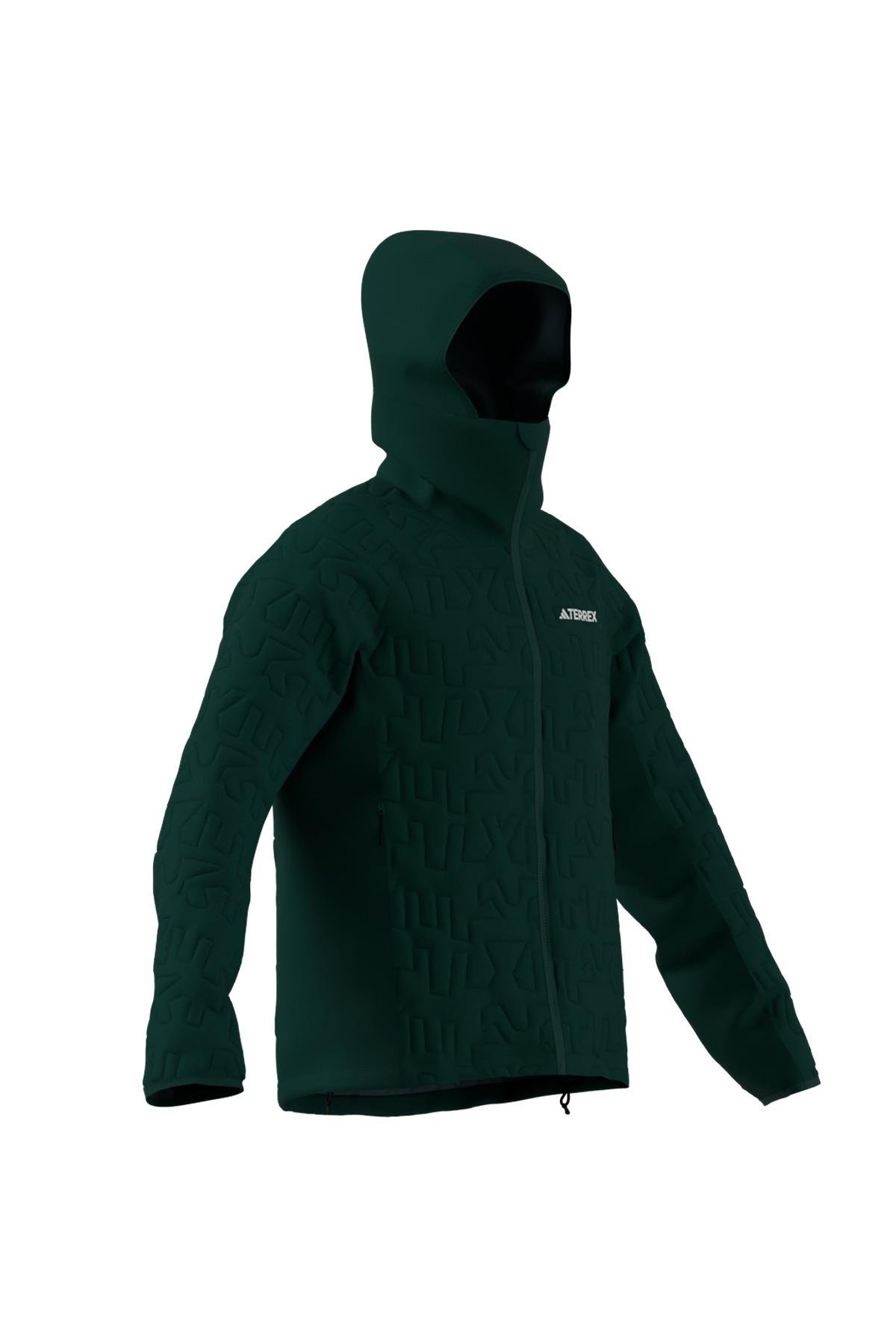 adidas Erkek  Yeşil  Mont XPR LF HO JKT JL9744