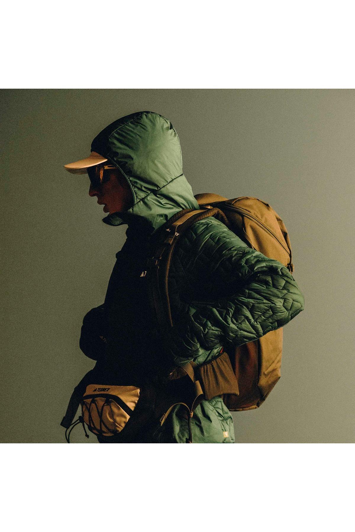 adidas Erkek  Yeşil  Mont XPR LF HO JKT JL9744