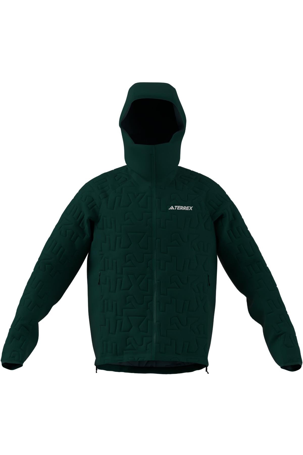 adidas Erkek  Yeşil  Mont XPR LF HO JKT JL9744